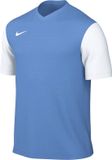 Nike Tiempo Premier Sportshirt Mannen Blauw/Wit Maat M