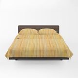 Guzzini Classic - Percal katoenen tweepersoons beddengoedset 240 x 280 cm + hoeslaken voor tweepersoonsbed 175 x 200 cm, matras 30 cm + 2 kussenslopen 50 x 80 cm