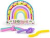 Trendhaus Intro International BV Regenboog Stretch Touwen Fidget 4-delig