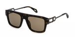 Just Cavalli SJC096 Avana scura lucida 53/20/140 UNISEX Zonnebrillen