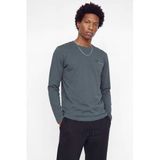 JACK & JONES Herfst/Winter 2026 Regular Fit Longsleeve met Logo - Grijsblauw