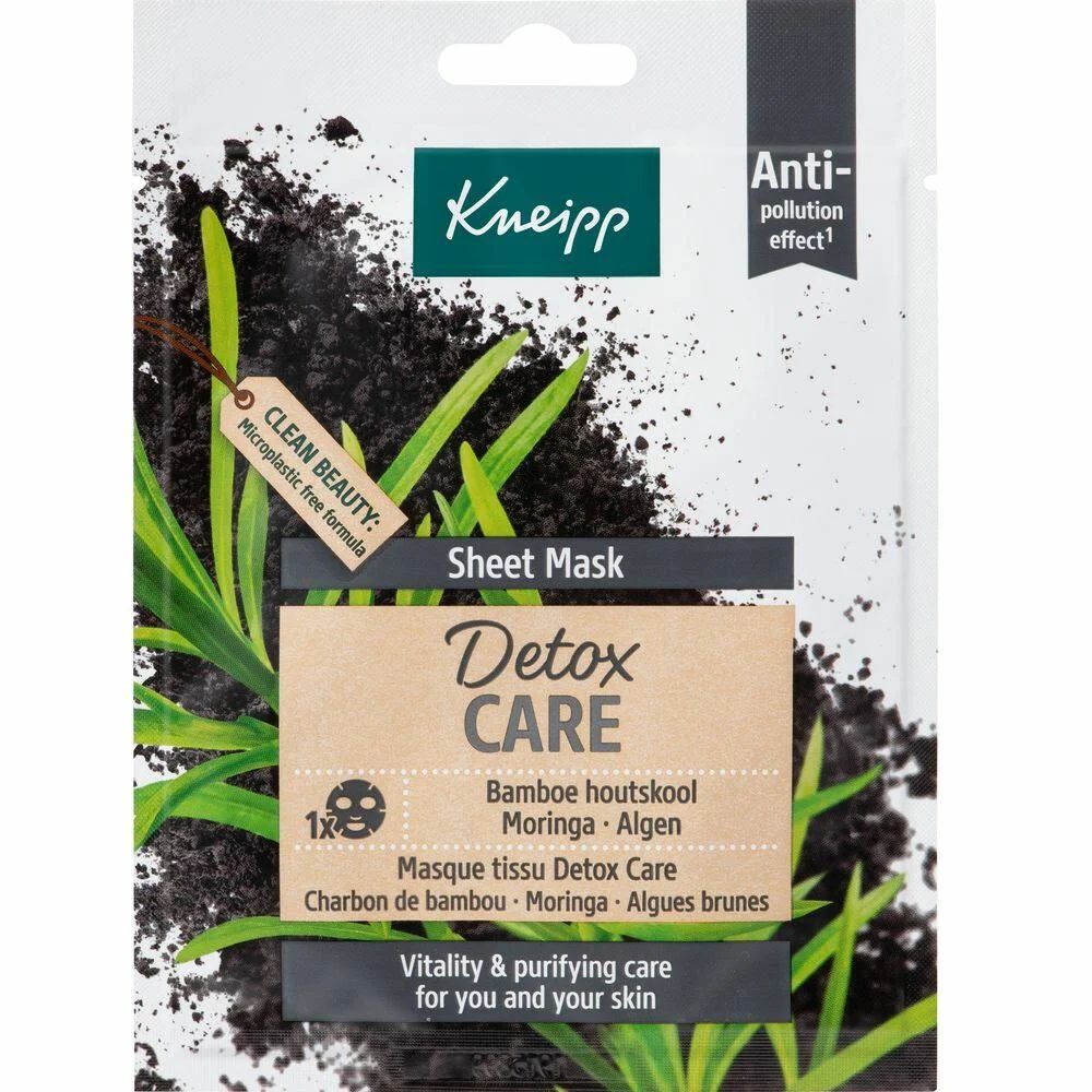 Kneipp Detox Care Sheet Mask