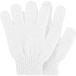 Rose & Caramel Rose & Caramel Exfoliating Gloves - White
