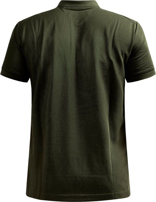 Craft Core Unify Sportpolo - Mannen - Donkergroen - Maat XXL