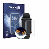 Savvies Screenprotector voor Huawei Band 11 - Folie Beschermfolie Transparant Volledig Dekking 4 Stuks