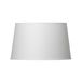 Watt & Veke Basic abat-jour droit, blanc, Ø 50 cm