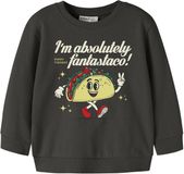 NAME IT Jongens Sweater 122/128 Katoen Peat