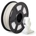 PLA+ 2.0 Filament - PLA Plus filament pour imprimante 3D - 1 kg - 1,75 mm - Tolérance ±0,02 mm - Haute ténacité - Blanc cassé