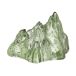 Kosta Boda The Rock bougeoir 91 mm Iron oxide