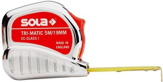 Sola Tri Matic TM 8 m x 25 mm svinovac Ãƒ Â metr
