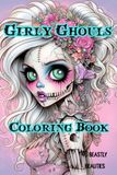 *POCKET Girly Ghouls Pocket Size Zombie Coloring Book