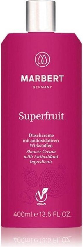 Marbert Bath &amp; Body Superfruit shower gel 400ml voor Vrouwen