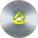 Klingspor DT 900 FL Disque diamanté - 200mm - Utilisation humide et sèche