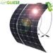 Gliese 400W Flexibel zonnepaneel, draagbare monokristallijne zonnemodules, geschikt voor campers en kamperen