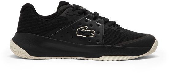 Lacoste Power Serve 50sma0147 454 Zwarte Padel Schoenen Synthetisch Volwassenen Track