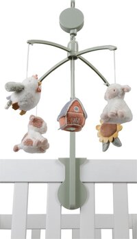 Little Dutch - Little Farm Muziekmobiel - Mintgroen