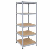 Merkloos Stellingkast - 200 x 80 x 60 cm - 875 kg - grijs