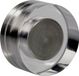Magnetoplan Design Magneten acryl, 4 stuks, premium magneten van transparant acrylglas, rond, ook voor glasborden