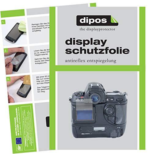 dipos I Beschermfolie, mat, compatibel met Nikon D1, schermfolie