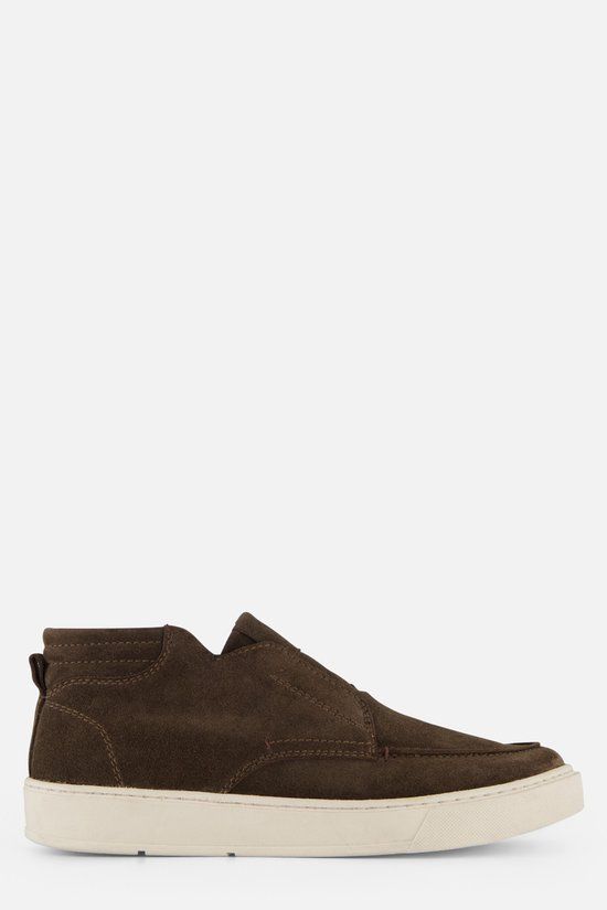 Vertice Instappers bruin Suede - Maat 45