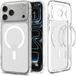 Spigen Ultra Hybrid MagFit - Hoesje Geschikt voor iPhone 17 Pro - Compatibel met MagSafe - Back Cover Frost Wit
