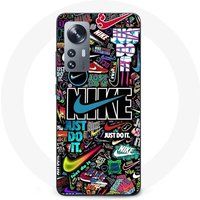 Nike Air Xiaomi 12 5G Hoesje - Kleurrijke Stijl "Just Do It" Pikachu Goku