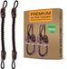 NWLS® Set de 2 protections de cordon de porte