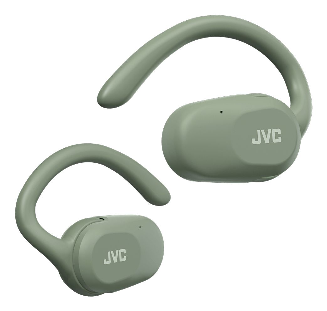 JVC HA-NP40T-G-U Bluetooth Nearphone - Groen