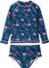 Vertbaudet UV-werend badpak voor meisjes marineblauw
