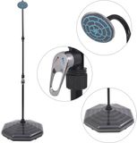 vidaXL - Solar douche - 20 L - aluminium - HDPE
