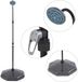vidaXL - Solar douche - 20 L - aluminium - HDPE