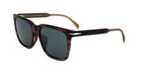David Beckham DB 1120/F/S Zonnebril Heren Bruin