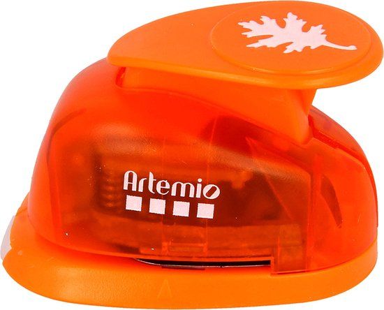 Artemio medium pons blad 1,7x2,5 cm Oranje