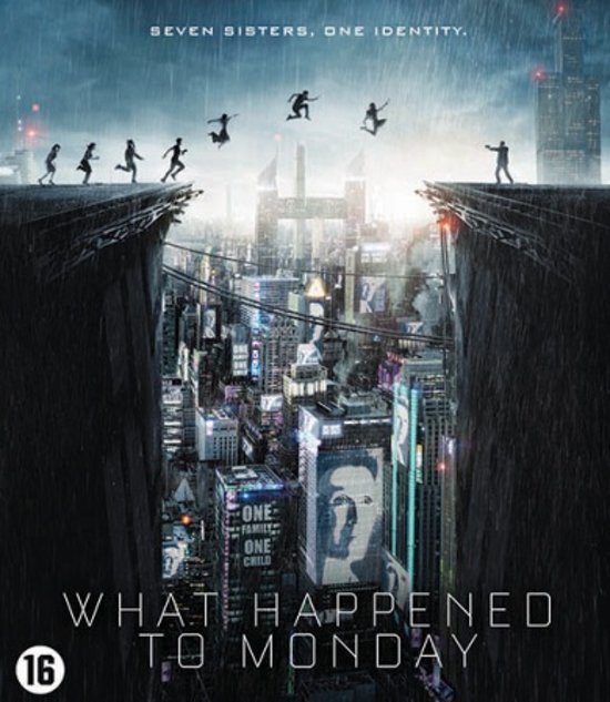 What Happened To Monday (Blu-ray