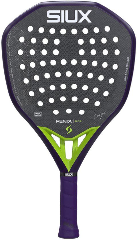 Siux Fenix Pro Glow Purple 2026