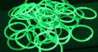UV XL Glow In The Dark Sticks 100 Groene Breekstaafjes