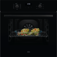 AEG OU5AB2W0CK 5000 serie SurroundCook® Inbouwoven - Heteluchtoven - Zwart