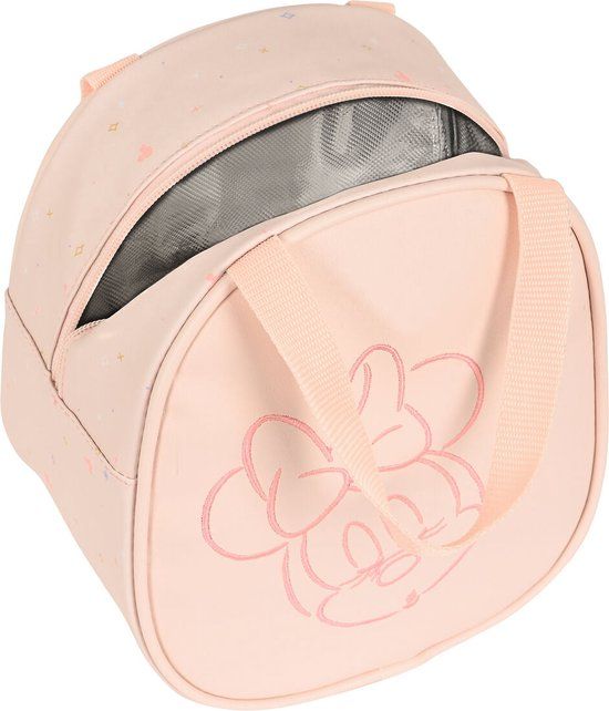 Thermische Snacktas Minnie Mouse Roze - 19 x 22 x 14 cm - Unisex