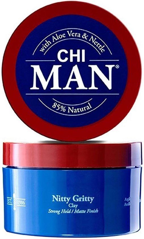 CHI Klei Man Nitty Gritty - 85g - Medium Hold - 1 stuk(s)