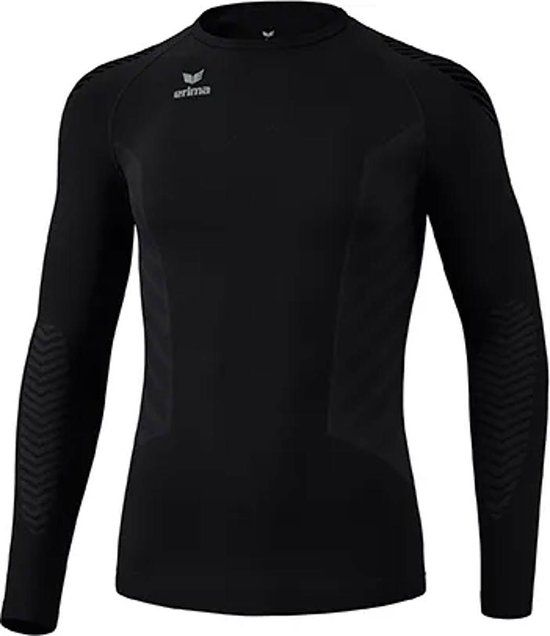 Erima Athletic Longsleeve Zwart Maat M