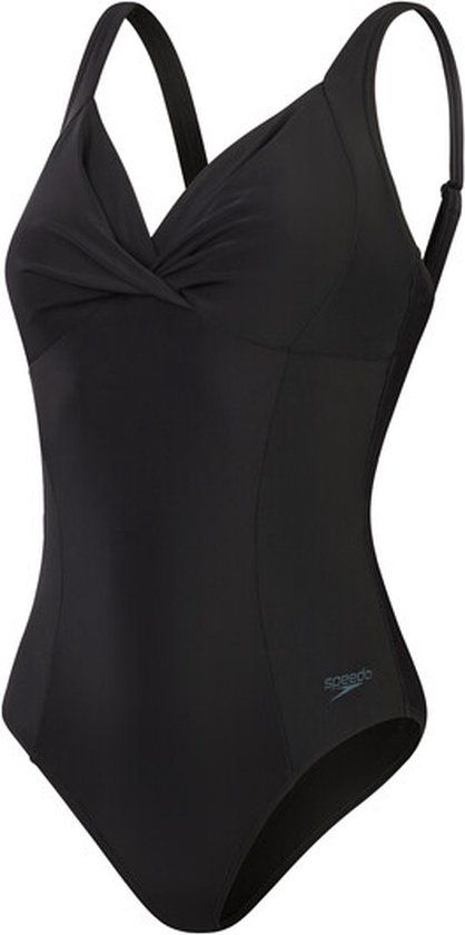 Speedo Shaping Sportbadpak Zwart Maat 42 - Dames