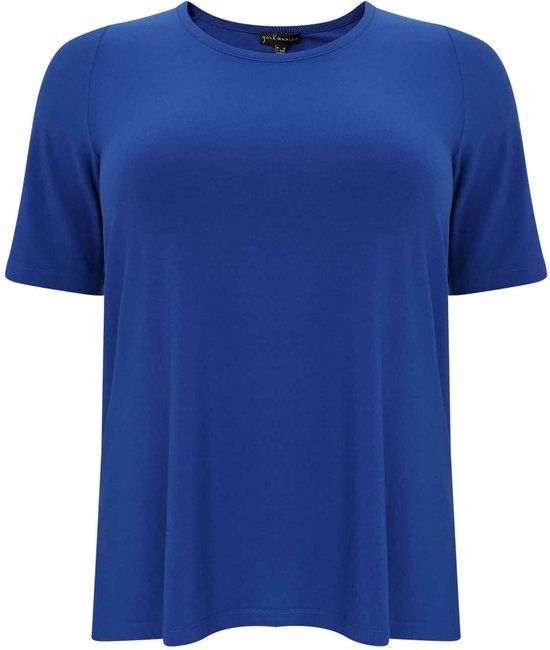 YOEK Dames T-Shirt Basic korte mouwen