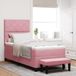 Maison Exclusive - Lit boxspring avec tête de lit Rosa 200 x 90 cm, velours