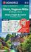 KOMPASS Wanderkarten-Set 2221 Elsass, Vogesen Mitte, Alsace, Vosges du Centre (2 Karten) 1:50.000