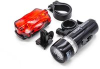 HBS Fietsverlichting Hb-618 voor en achter op batterij