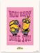 Your Decoration B.V. Poster Minions - How Very Dare You 30x40cm