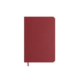 DE KEMPEN Notitieboek De Kempen - Bordeaux Rood - 11 x16 cm - Binnenzijde: lijnen