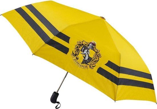 Cinereplicas Cinéreplicas Harry Potter Hufflepuff Paraplu Geel