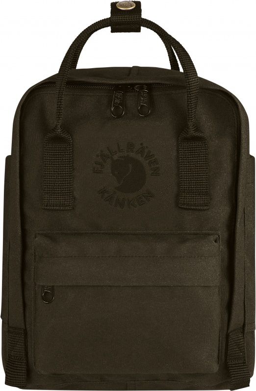 Fjällräven Re-Kanken Mini - Olijf - Rugzak - Polyester