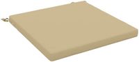 vidaXL Zitkussen SOEST 100% Polyester Beige 70 x 70 x 5 cm